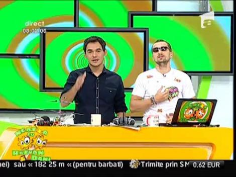 Razvan la munca cu copii