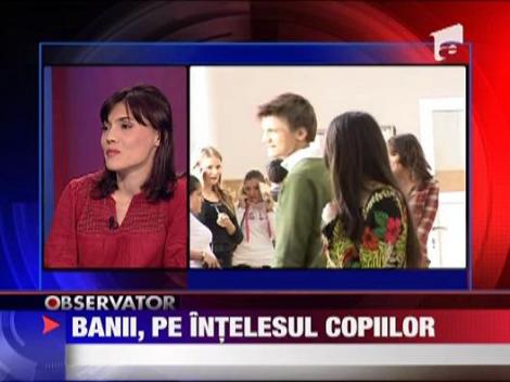 Banii, pe intelesul copiilor