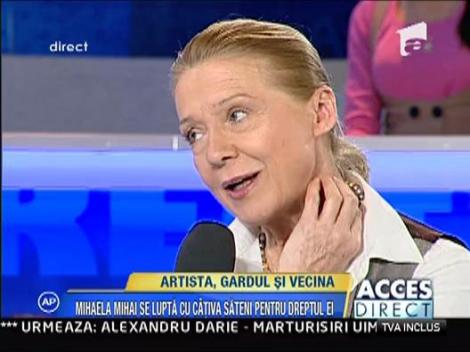 Mihaela Mihai - persecutata pentru ca isi cere drepturile