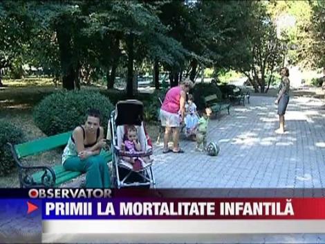 Romania prima la mortalitate infantila
