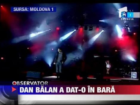 Dan Balan a dat-o in bara