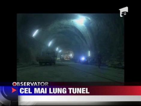 Cel mai lung tunel din lume