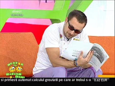 Dani si-a luat un nou elicopter