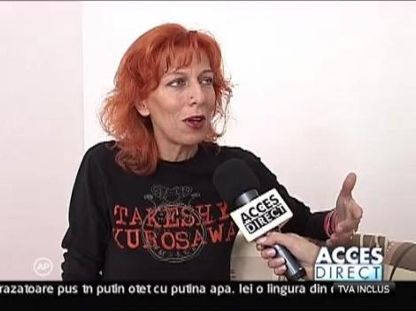 Briana Caradja a pozat provocator pentru "Plai cu boi"