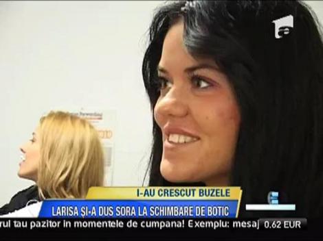 Larisa Dragulescu si-a marit "boticul"