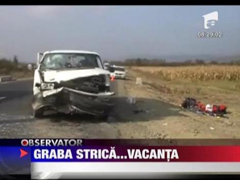 Graba strica... vacanta