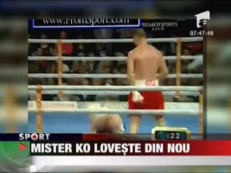 Mister KO loveste din nou