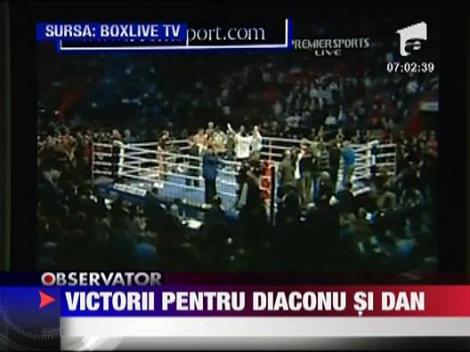 Adrian Diaconu a revenit in lupta pentru centura WBC: victorie de moral