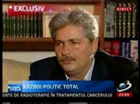 Sorin Ovidiu Vintu: Demiterea actualului guvern este solutia iesirii din criza