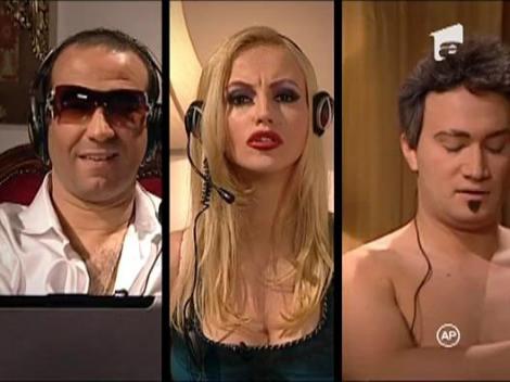 Bianca, Cristea si Bote se intalnesc in trei