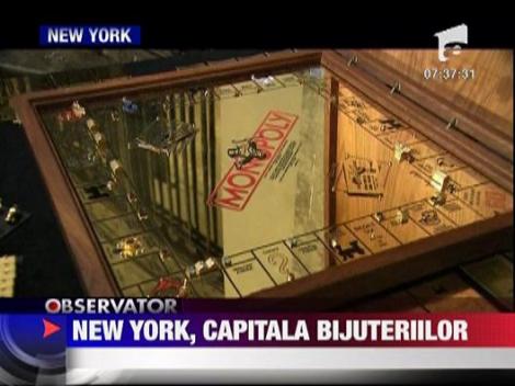 New York, capitala bijuteriilor