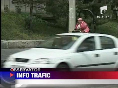 Info trafic - 17 octombrie