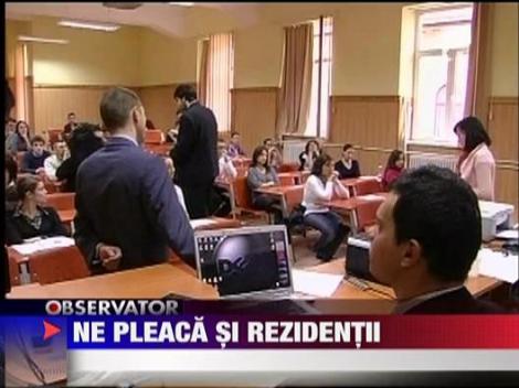 Ne pleaca si rezidentii