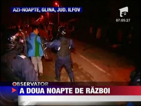 Revolta s-a transformat in razboi, la Glina