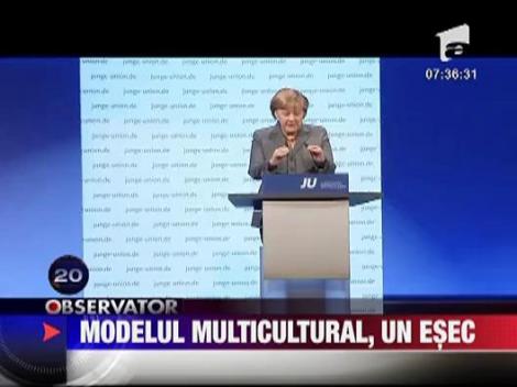 Modelul Germaniei "multiculturale", esec total
