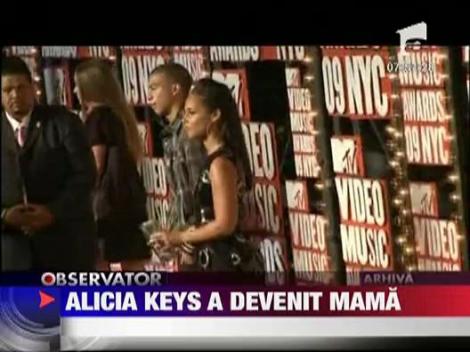 Alicia Keys a devenit mama