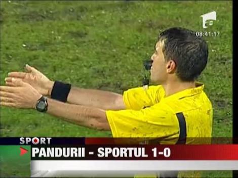 Pandurii - Sportul 1-0