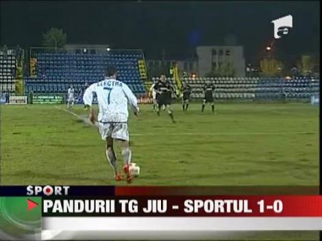Pandurii Tg Jiu - Sportul Studentesc 1-0