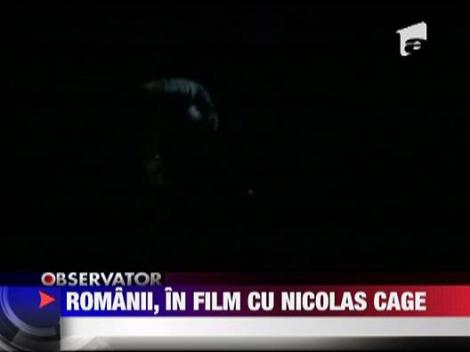 Nicolas Cage filmeaza in Romania