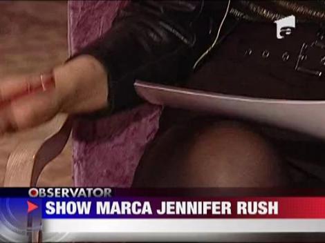 Jennifer Rush, show la Bucuresti