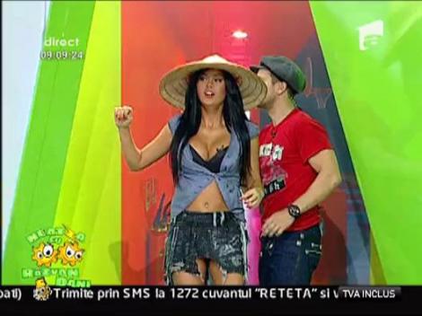 Mersul Danielei Crudu