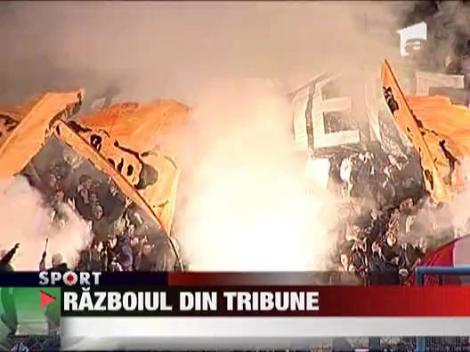 Razboiul din tribune