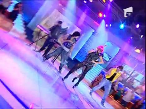 Delia Matache si Boier Bibescu - "Slap Me With The Bass"