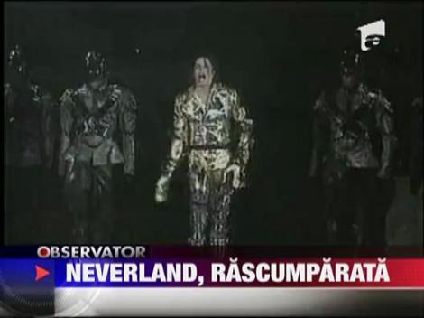 Neverland, rascumparata de copiii lui Michael