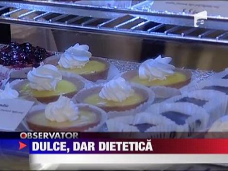 Ciocolata dulce, dar dietetica