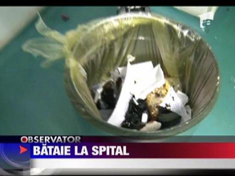 Bataie la spital