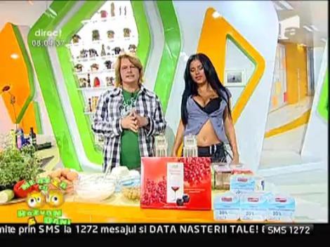 Placinta umpluta cu crema de branza