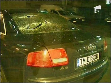 Fostul iubit al Adelinei Pestritu, impuscat