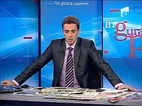 Mircea Badea: "Eu daca as fi Lucian Bute as uita sa vorbesc romaneste"