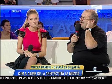 Ana Baniciu - pe urmele tatalui