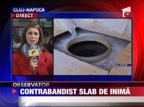 Contrabandist slab de inima