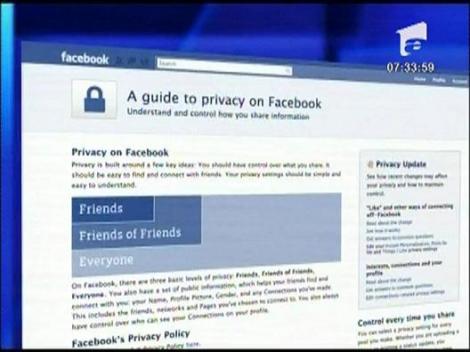 Probleme pe Facebook