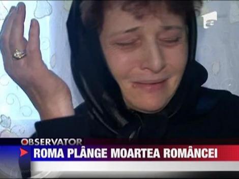 Roma plange moartea romancei