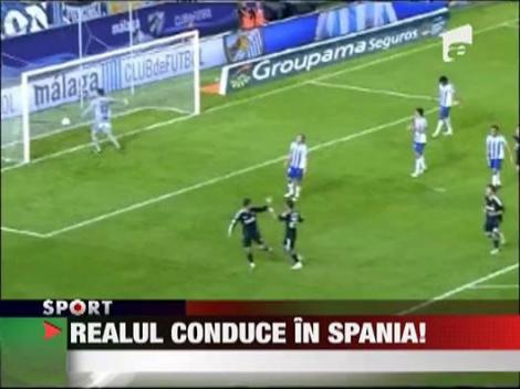Realul conduce in Spania! 4-1 cu Malaga