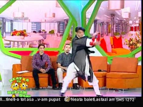 Arte martiale chinezesti la Neatza