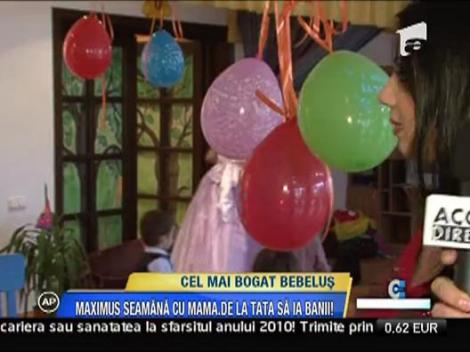 Maximus seamana cu Adriana. "De la Prigoana sa ia banii"