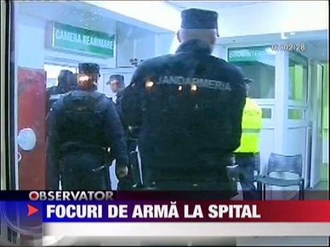Scandal cu focuri de arma intr-un spital din Timisoara
