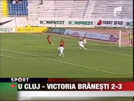 Victoria Branesti - U. Cluj 3-2