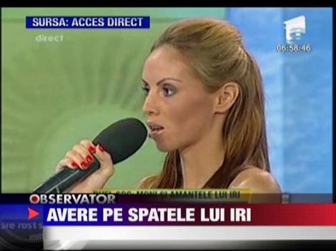 Avere pe spatele lui Iri
