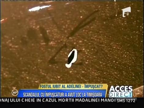 Fostul iubit al Adelinei - impuscat?