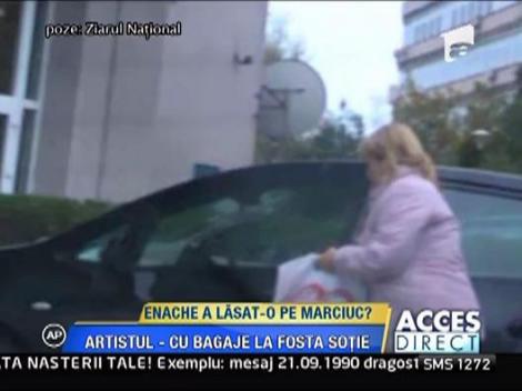 Adrian Enache a parasit-o pe Iuliana Marciuc?