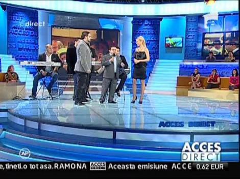 Minune si Salam au cantat in engleza