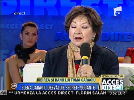 Banii lui Toma Caragiu - furati de Securitate?