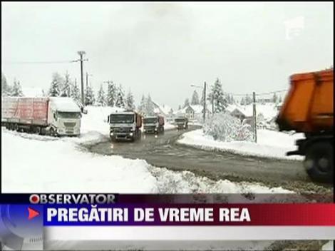Pregatiri de vreme rea! Amenzi drastice