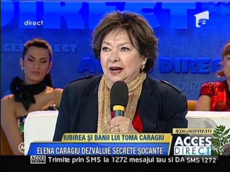 Marea iubire a lui Toma Caragiu face dezvaluiri socante