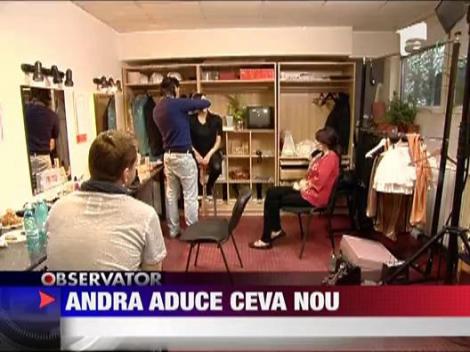 Andra aduce ceva nou